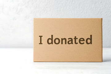 Donation Box: A symbol of generosity and giving back to the community. Contribute to a worthy cause and make a difference. Spread kindness and support.