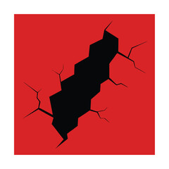 wall bleeding from cracks.eps