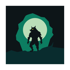 werewolf cave under full moon (3).eps