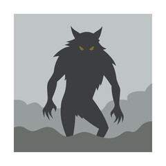 werewolf lurking in fog   (1).eps