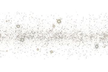 Obraz premium Silver light glitter astronomy outdoors universe.