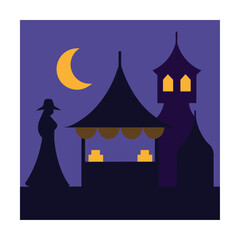 witch market at night.eps