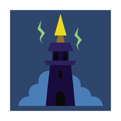 wizard s tower in storm (2).eps