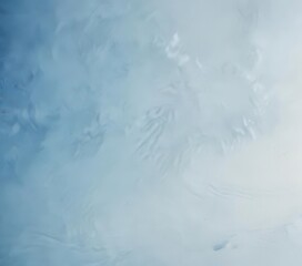 Obraz premium Serene light blue watercolor wash, soft texture , sky, background, summer