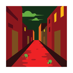 zombie infested alleyway (2).eps