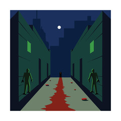 zombie infested alleyway (3).eps