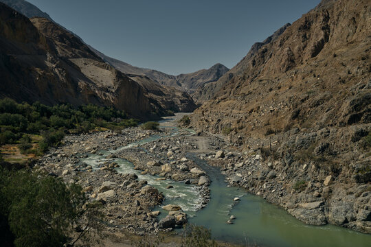 Tambo River Valley, Peru