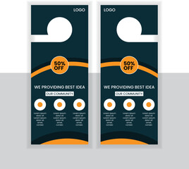 Best door hanger design 