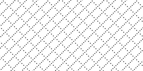 Dot pattern seamless background. Polka dot pattern template Monochrome dotted texture modern digital