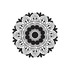 Mandala Pattern Stencil doodles sketch