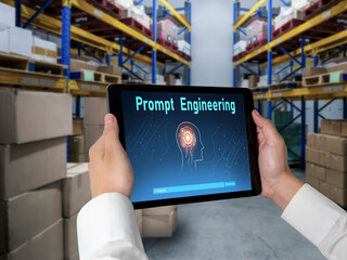 Generative AI virtual assistant tools for prompt engineer and user for ease of engage artificial...