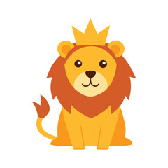 lion cartoon character