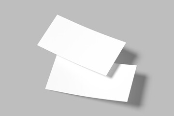 gift voucher blank mockup