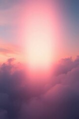 Fototapeta premium sun and clouds