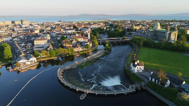 Galway, Ireland | Drone