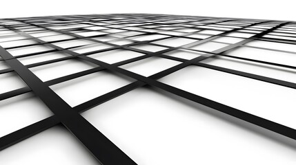 Abstract Black Grid Pattern Background Texture Design