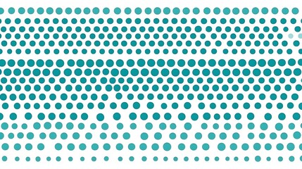 Teal Circle Dot Pattern Gradient Background Texture