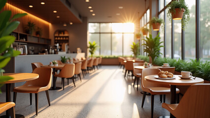 interior of restaurant