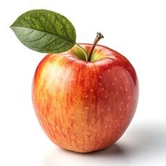 Apple Fresh Fruit with White Background