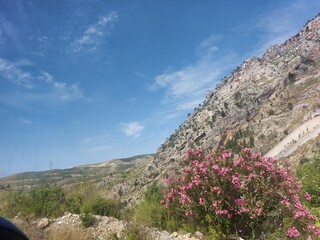 Green Canyon in Turkey, mountains and water