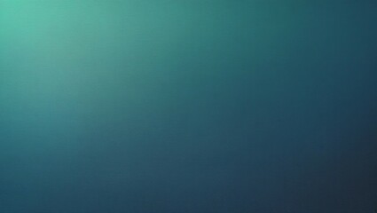 Obraz premium Dark blue green emerald sea sky petrol teal agua jade cyan turquoise abstract background. Color gradient ombre. Noise grain mesh. Light bright glitter shine shimmer metallic. Elegant festive.Christmas
