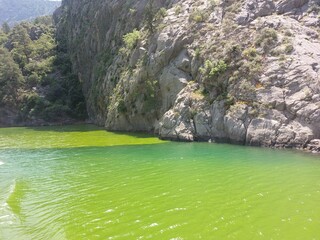 Green Canyon in Turkey