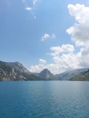 Fototapeta premium Green Canyon in Turkey