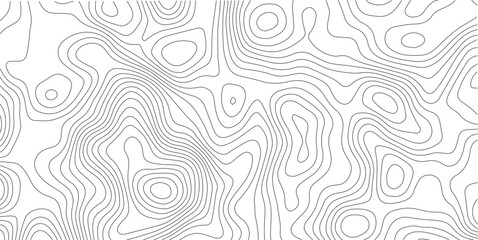 Topographic Background. Abstract wavy and curved lines background. Abstract pattern with Lines. Background of the Topographic Map. Abstract geometric topographic contour map background Free Vector
