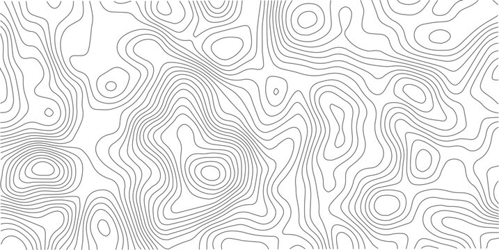 Topographic Background. Abstract wavy and curved lines background. Abstract pattern with Lines. Background of the Topographic Map. Abstract geometric topographic contour map background Free Vector
