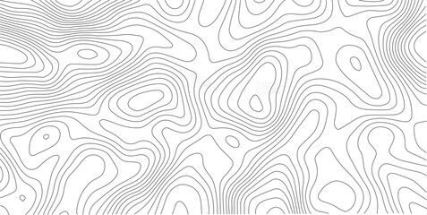 Topographic Background. Abstract wavy and curved lines background. Abstract pattern with Lines. Background of the Topographic Map. Abstract geometric topographic contour map background Free Vector
