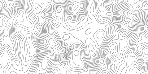 Topographic Background. Abstract wavy and curved lines background. Abstract pattern with Lines. Background of the Topographic Map. Abstract geometric topographic contour map background Free Vector
