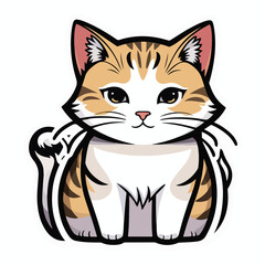 Obraz premium Create a vibrant sticker featuring a styli 3.eps