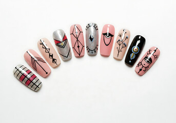 Cute Nail Art Designs: Winter & Holiday Nail Inspo