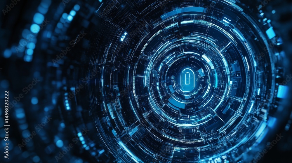 Poster integrating data security features into digital locks enhancing security solutions in smart environm