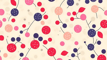 Delicate floral pattern (2)