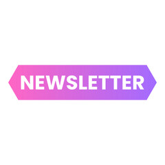 Gradient Newsletter Button