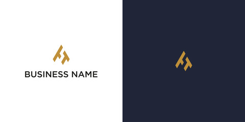 TT Initials Logo &ndash; Modern Minimalist Business Branding Identity Template