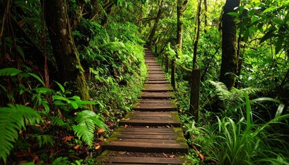 Fototapeta premium path in the woods