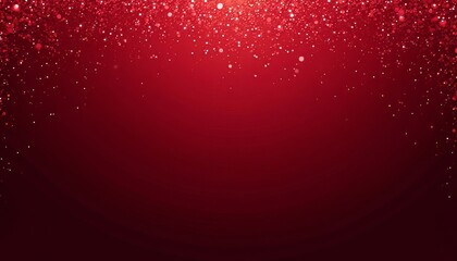 Red glitter on dark red background