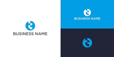 Modern Letter T Logo – Abstract Monogram Design for Corporate and Business Branding