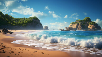 tropical beach 