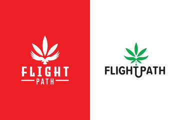 Flight Path Logo Design Concept