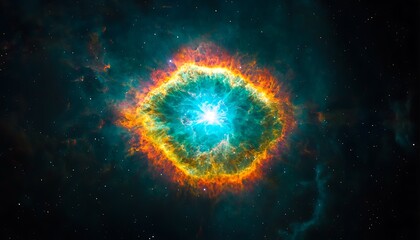 Cosmic eye nebula