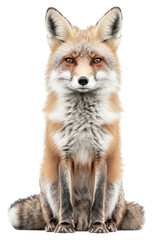 Fototapeta premium PNG A fox animal photography wildlife.