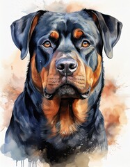 Fototapeta premium Rottweiler