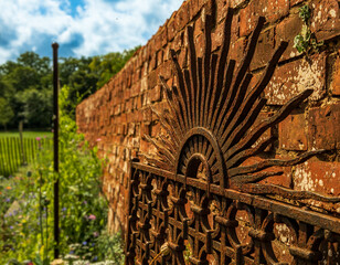 Cast irone gatse in to the past