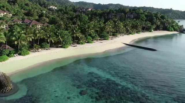 The perfect island for a vacation