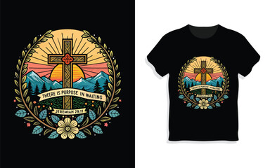 Ascension Day Religious May 29th T-Shirt Design