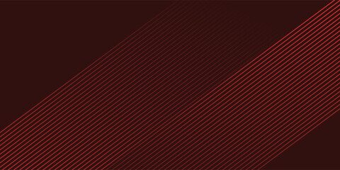 Red abstract background with modern and futuristic graphics. Ideal for business designs with elements of luxury and minimalist style. presentation