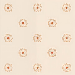 seamless floral pattern